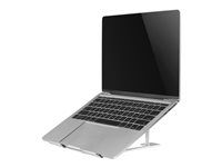 Stojan na notebook - strieborná