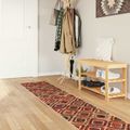 vidaXL Behúň MARSA Viacfarebný 50 x 350 cm Polyester a PVC