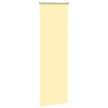 vidaXL Zatemňovacia roleta žltá 40x130 cm šírka látky 35,7 cm polyester