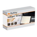 Digitálna vrecková váha RUHHY 23573, 0,1-500g Digitální kapesní váha RUHHY 23573, 0,1-500g