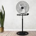 LTC Standing Fan 3in1 18" black