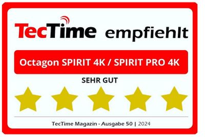 OCTAGON SPIRIT V2 PRE 4K Android, 2GB/32GB, TV IP OTT, Bluetooth 5.1 OCTAGON SPIRIT V2 PRO 4K Android, 2GB/32GB, TV IP OTT, Bluetooth 5.1