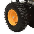 vidaXL Benzínová snehová fréza a zametač 2 v 1 6,5 HP