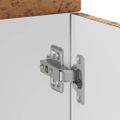 vidaXL Kuchynská spodná skrinka Kalmar, staré drevo, kompozitné drevo