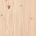 vidaXL Záhradný kvetináč 90x90x23 cm masívna borovica