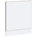 vidaXL Panel umývačky riadu Kalmar dub dymový 60x1,5x57 cm kompozitné drevo