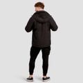 Pánska bunda Softshell Black - GymBeam, veľkosť M, veľkosť oblečenia M