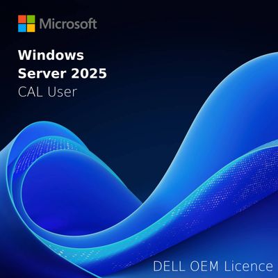 Dell 5x CAL User Windows Server 2025/2022 OEM