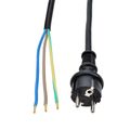 Pripojací flexošnúra s voľným koncom 3x2,5mm 5m gumová SOLIGHT PF39