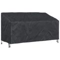 vidaXL Kryt na záhradnú lavičku 205 x 85 x 65 / 94 cm