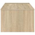 vidaXL Konferenčný stolík Sonoma dub 95 x 50 x 34 cm Kompozitné drevo