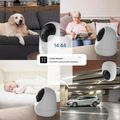 XENON Smart X7207, Smart WiFi Kamera, 2K, biela