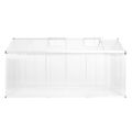 vidaXL Skleník, hliník 362x190x195 cm 13,41 m³