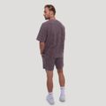 Tričko Persistence Washed Brown - GymBeam, veľkosť M