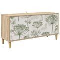 vidaXL TV skrinka GOTHA 102 x 33 x 50 cm Sonoma Kompozitné drevo