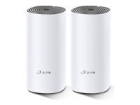 Systém WiFi - (2 routery) - až 2800 čtverečních stop - mesh - Wi-Fi 5 - Dual Band