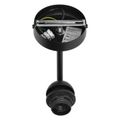 Nástenné svietidlo Orno ROLLO AD-LD-6341GE27T, E27, 60W, sivá Nástenné svietidlo Orno ROLLO AD-LD-6341GE27T, E27, 60W, sivá