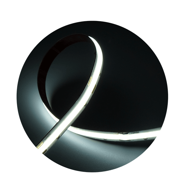 Modee LED pás DC24V 10W/m COB-480LED/m 8mm IP20 6000K (1030 lm/m) B5 (ML-LS24V50W480L/M6000KB5)