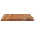 vidaXL Stolová doska 80x60x2,5 cm, obdĺžnik, akáciový masív živá hrana