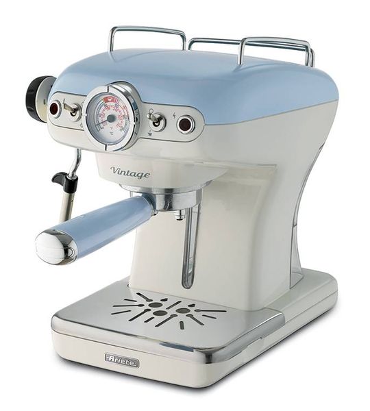Ariete Vintage Espresso 1389/15, modré