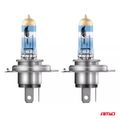 Halogénová žiarovka Osram H4 12V 60/55W P43t NIGHT BREAKER 200 /2 ks