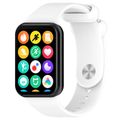 Silicone strap mi band 8 pro /m8 pro (12). white