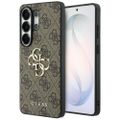 Guess puzdro 4G Big Metal Logo pre Samsung Galaxy S26 Ultra hnedé