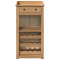 vidaXL Skrinka na víno PANAMA 57x40x111,5 cm borovicový masív