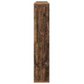 vidaXL Zrkadlová skrinka Staré drevo 91 x 15 x 76,5 cm