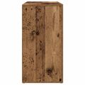 vidaXL Servírovacia skriňa Staré drevo 120 x 36 x 69 cm
