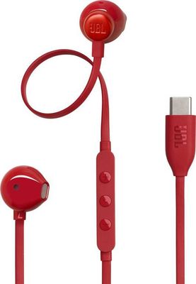 JBL Tune 305 USB-C Red