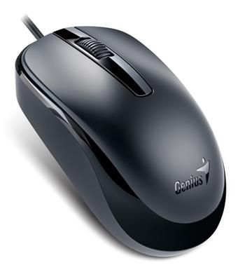 Genius myš DX-120/ drôtová/ 1200 dpi/ USB/ čierna
