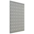 vidaXL Nástenné závesné panely na náradie 4 ks 40x58 cm oceľové