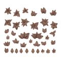 Dekorácia AK Interactive - Forest Leaves (35 ks)