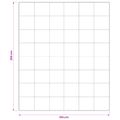 vidaXL Súprava paplóna a vankúša 2 ks 155x200 cm Leto 140 GSM Vlnka
