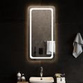 vidaXL LED kúpeľňové zrkadlo 50x100 cm