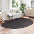 vidaXL Koberec HUARTE Antracitová 160 x 230 cm Polyester