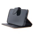 Puzdro Smart Fancy pre iPhone 16 Pro 6,3" čierno-zlaté
