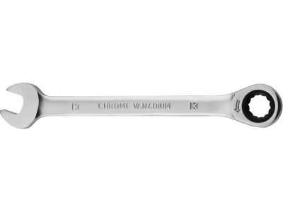 Klíč ráčnový očkoplochý, 72 zubů, 8mm, CrV, EXTOL-PREMIUM