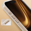 Priehľadné tenké Mag puzdro pre iPhone 17 Air 6,6" zlatá