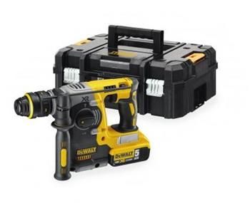Dewalt Akumulátorové vrtací kladivo SDS-Plus DeWALT DCH274P2T, 18V XR
