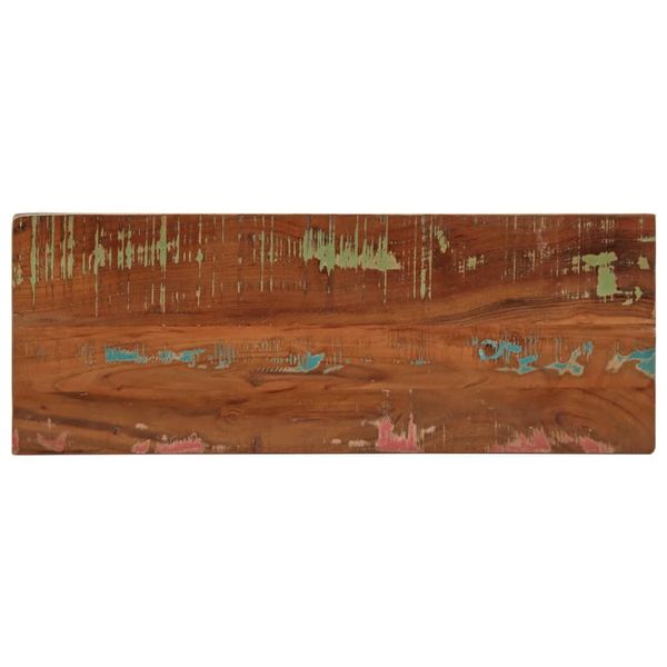 vidaXL Stolová doska 90x40x3,8 cm obdĺžnik masívne recyklované drevo