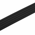 vidaXL Samolepiaca tesniaca páska na okno Čierna 9 x 3 mm 12 m