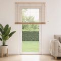 vidaXL Žalúzia Dubový vzhľad 155 x 250 cm 35 mm