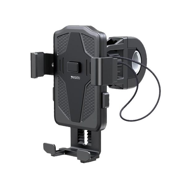 Yesido bike/motocycle holder C94 čierna