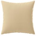 vidaXL Poťah na podložku 12 pcs HEERLEN Béžová 40 x 40 cm Polyester