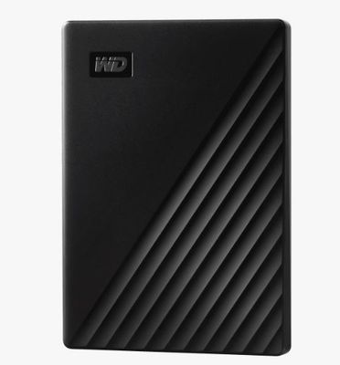 WD My Passport/1TB/HDD/Externý/2.5''/Čierna/3R