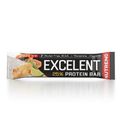 Proteínová tyčinka Excelent 85 g - Nutrend, ananás kokos, 85 g