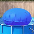 vidaXL Zimný plavací vankúš Modrá Ø 220 x 140 cm PVC