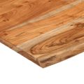 vidaXL Kúpeľňová doska 60x60x2,5 cm štvorec akáciový masív